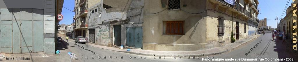 ORAN 2009 pano rue Mirauchaux rue Colombani.jpg